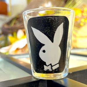 Vintage Playboy Shotglass